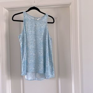 Old Navy XL floral tank top